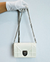 Baby Diorama Pouch Calfskin, front view